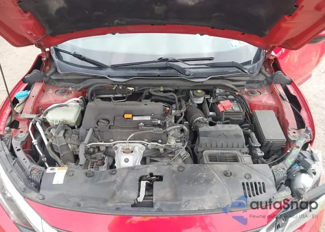 2017 Honda Civic Ex from USA, damaged, VIN 2HGFC2F76HH557084